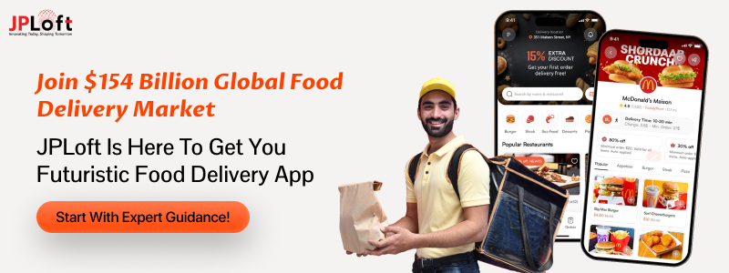 Join $154 Billion Global Food Delivery Market